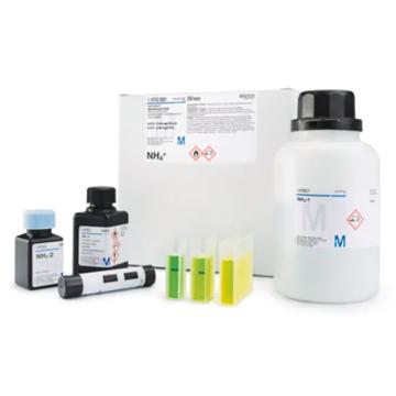 默克/MERCK 二氧化氯测试，1006080001 photometric, 0.020-10.00 mg/L (ClO2), Spectroquant®，200 TESTS 售卖规格：1盒