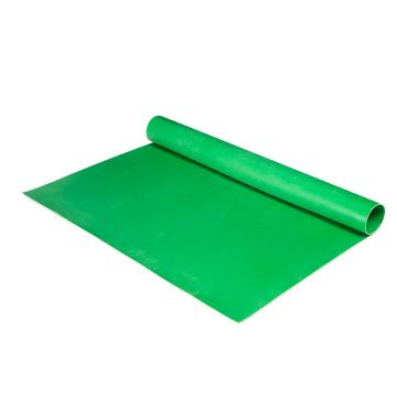 金能电力 绝缘垫绝缘橡胶板，JN-XY-JD-1.5-1 绿色平面 1.5米宽 5mm厚 10米/卷 售卖规格：1卷