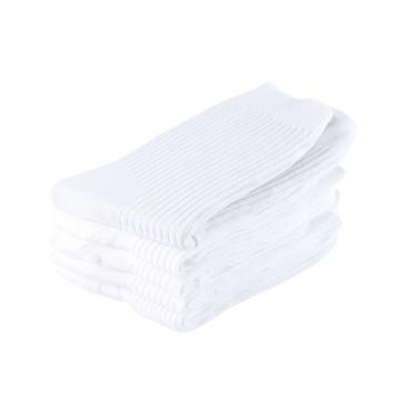 安赛瑞 耐磨保暖冬袜，白色，小号22-24cm，3G00065 售卖规格：10双/包