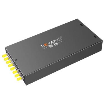 博扬 光纤终端盒，8口桌面式光纤终端盒满配 冷轧钢板，BY-8ST