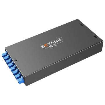 博扬 光纤终端盒，8口桌面式光纤终端盒满配 冷轧钢板，BY-8SC
