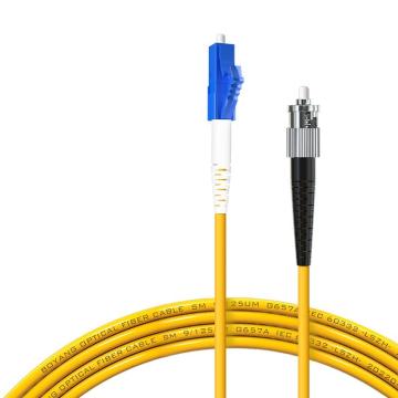 博扬 光纤跳线，BY-3251SM st-lc 3米 单模单芯 低烟无卤外被 售卖规格：1个