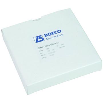 必高/BOECO 389-白标中速 定量滤纸，孔径8-12 µm，φ185mm，FTR3.102.185 售卖规格：100张/包