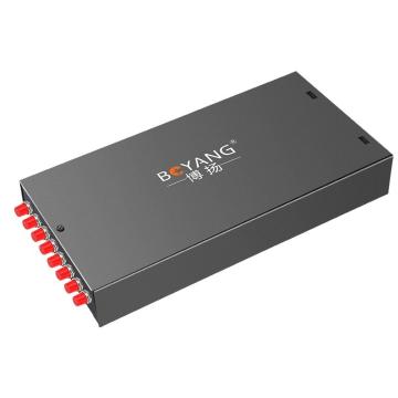 博扬 光纤终端盒，8口桌面式光纤终端盒满配 冷轧钢板，BY-8FC