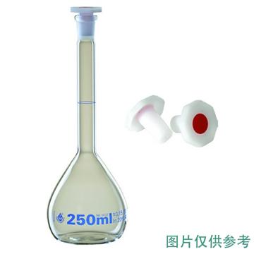 必高/BOECO 透明玻璃容量瓶，LMS 61319525DP 八角塑料塞，200ml 售卖规格：1个