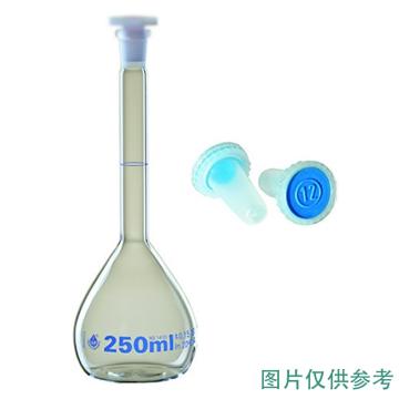 必高/BOECO 透明玻璃容量瓶，LMS 61319621 标准塑料塞，10ml 售卖规格：1个