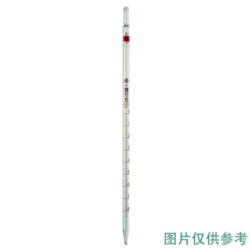 必高/BOECO CI.AS苏打玻璃刻度移液管，1mL，LMS 63336164 售卖规格：1个