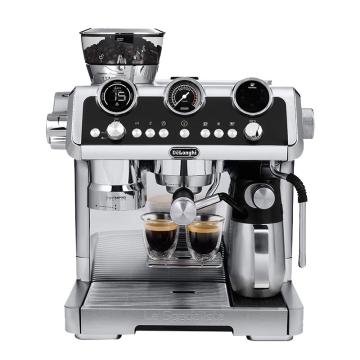 德龙 骑士系列半自动咖啡机 带LED显示，EC9665