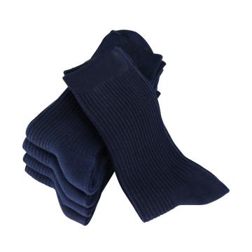 安赛瑞 耐磨保暖冬袜，藏青，中号24-26cm，3G00060 售卖规格：10双/包