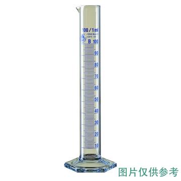 必高/BOECO 硼硅酸盐玻璃量筒，LMS 61321202 10mL，蓝色刻度 售卖规格：1个