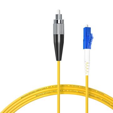 博扬 光纤跳线，BY-1153S 1.5米LC-FC（UPC） 单模单芯 低烟无卤外被 售卖规格：1个