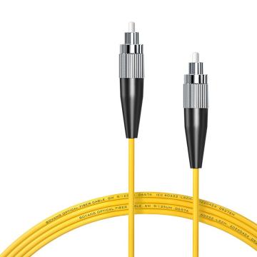博扬 光纤跳线，BY-113S 1.5米 FC-FC（UPC） 单模单芯 低烟无卤外被 售卖规格：1个