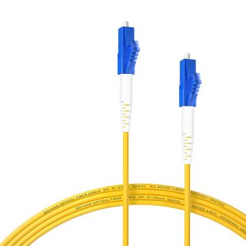 博扬 光纤跳线，BY-205S 2米LC-LC（UPC） 单模单芯 低烟无卤外被 售卖规格：1个