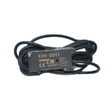 欧姆龙OMRON 光纤放大器，E3X-ZD11 2M BY OMS