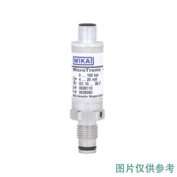 威卡 PT压力变送器，WUC-10，-0.1…+1.5MPA(-30-200PSI)MVCR