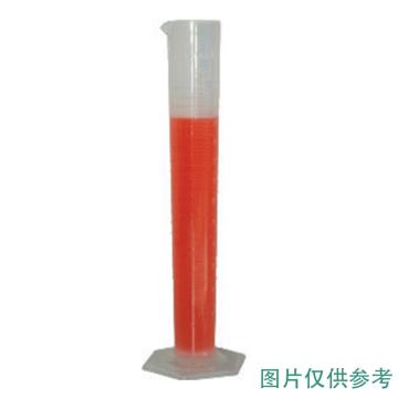 必高/BOECO PP塑料量筒（B级），VIT 650-941 250mL，透明刻度 售卖规格：1个
