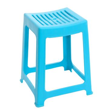 茶花 防滑凳塑料凳凳子，A0838P 蓝色 售卖规格：1个
