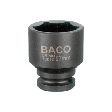 巴可/BACO 1"公制六方气动套筒，75010-41mm 41mm 售卖规格：1个