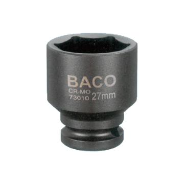 巴可/BACO 1"公制六方气动套筒，75010-30mm 30mm 售卖规格：1个