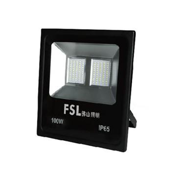 佛山照明/FSL LED泛光灯，超炫二代系列SMD系列  220V 100W，白光 售卖规格：1套