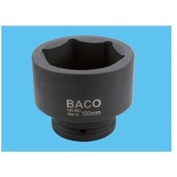 巴可/BACO 1.1/2"公制六方气动套筒，76010085 85mm 售卖规格：1个