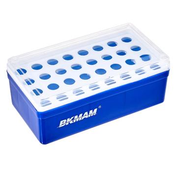 BKMAM 离心管盒，5mL、32孔（蓝色），BK-CTB5-32，130202004 售卖规格：1个