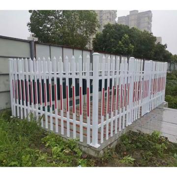 安赛瑞 PVC塑钢围栏，红白相间，1.5m*1m，一片+一柱+4个膨胀螺丝 售卖规格：1套