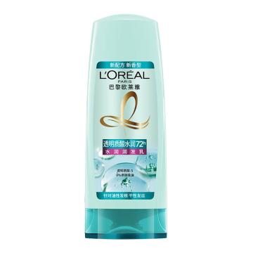 欧莱雅/LOREAL 润发乳，透明质酸水润 200ml （无硅油） 售卖规格：1瓶