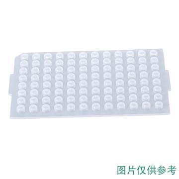 BKMAM 硅胶盖/硅胶板，0.2mLPCR板、96孔，100个/袋，130210009 售卖规格：1个