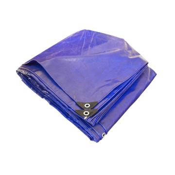 京路发 刀刮布，JLF-DG-CP，涤纶丝PVC涂层，克重：420g/m² 蓝色，包边穿绳打孔，长*宽：12*8m 售卖规格：1块
