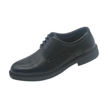 韦路堡 牛皮电绝缘6KV防滑鞋 黑色，VX2207001-1，42 （同款80双起订） 售卖规格：1双