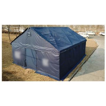 京路发 有窗口帐篷，防暴雨帐篷，600D加厚，蓝色，4x6 售卖规格：1个