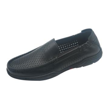 韦路堡 牛皮电绝缘6KV防滑鞋 黑色，VX2207002-1，42 （同款80双起订） 售卖规格：1双