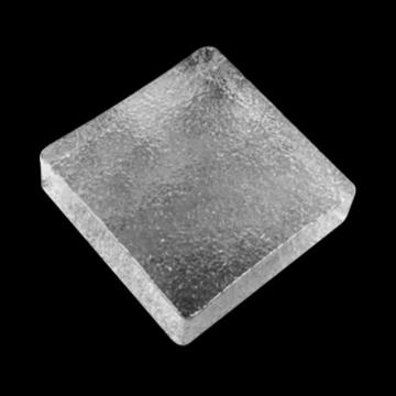 哈德威 玻璃砖，橘皮方砖50*150*150mm 每25块配一支高透水晶胶 售卖规格：25块/包