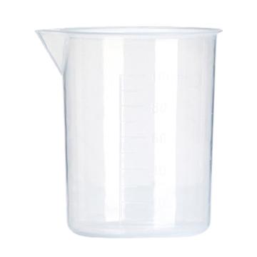 BKMAM 塑料量杯，130106009 100mL，无柄 售卖规格：1个