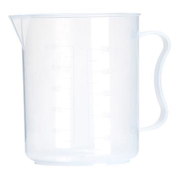 BKMAM 塑料量杯，130106005 500mL，有柄 售卖规格：1个