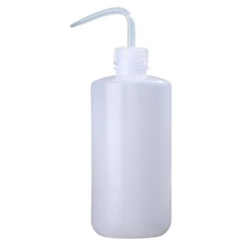 BKMAM 塑料白头洗瓶，500mL，BK-PB0500-W，130112004 售卖规格：1个