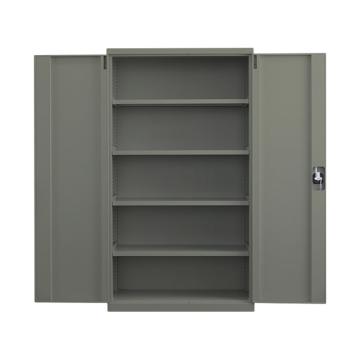 盛悦欣美 重型置物柜，工业灰色,1000×500×1800mm 无挂板内4板五层 售卖规格：1个