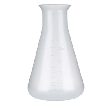 BKMAM 塑料三角烧瓶（锥形瓶）大口，500mL，BK-PTF0500-B，130110007 售卖规格：1个