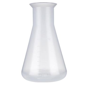 BKMAM 塑料三角烧瓶（锥形瓶）大口，1000mL，130110010 售卖规格：1个