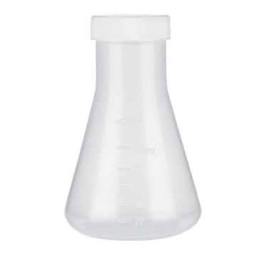 BKMAM 塑料三角烧瓶直口加盖（锥形瓶），100mL，BK-PTF0100-S，130110004 售卖规格：1个