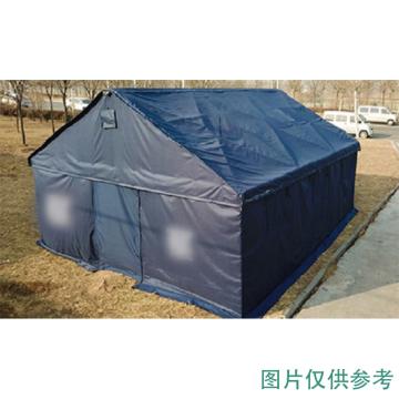京路发 有窗口帐篷，防暴雨帐篷，600D加厚，迷彩色，4x6 售卖规格：1个