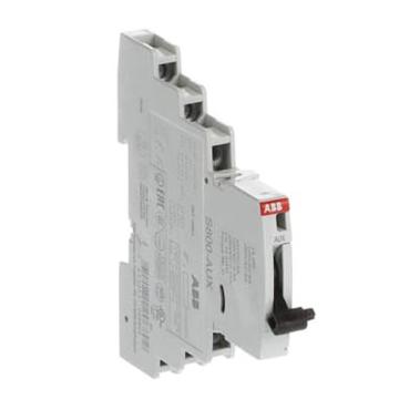 ABB S800PV-S系列光伏专用微型断路器附件，S800-AUX/ALT 组合型辅助触头和信号指示触头，10070645 售卖规格：1个