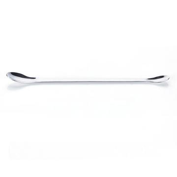 BKMAM 不锈钢药勺，厚、20cm、双头，BK-SMSF20-D，10个/捆，130301014 售卖规格：1个