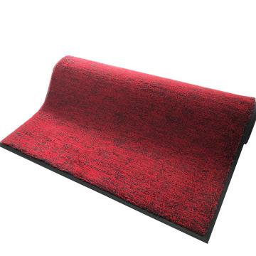 爱柯部落 地垫，2×18m 红黑色 洁强增强型吸水吸油 售卖规格：1卷