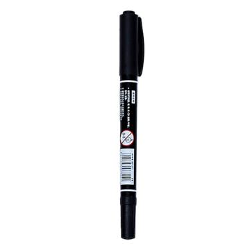 BKMAM 油性记号笔（黑)，BK-JHB01-1，10支/盒，130410060 售卖规格：1支