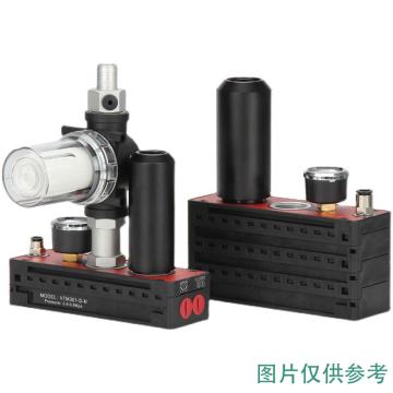 谦华智科 PIAB型多级真空发生器，基本型，VTM301-D-N数显表+连接件+消声器 最大真空压力94kpa 售卖规格：1个