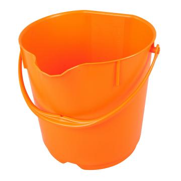 FBK 大水桶，80101-7 橘色 15L 售卖规格：1个