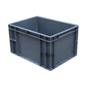 东弘辉熠 物流箱，EU4323 外尺寸：400×300×230mm，灰色 售卖规格：1个