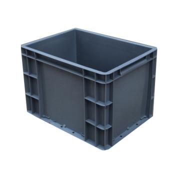 东弘辉熠 物流箱，EU4328 外尺寸：400×300×280mm，灰色 售卖规格：1个